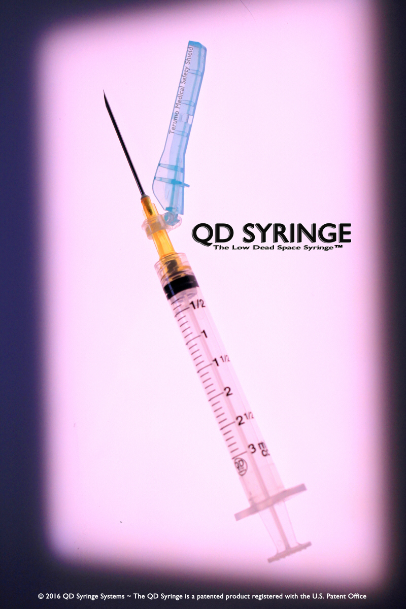 QD Syringe Systems - QD Injection Needle