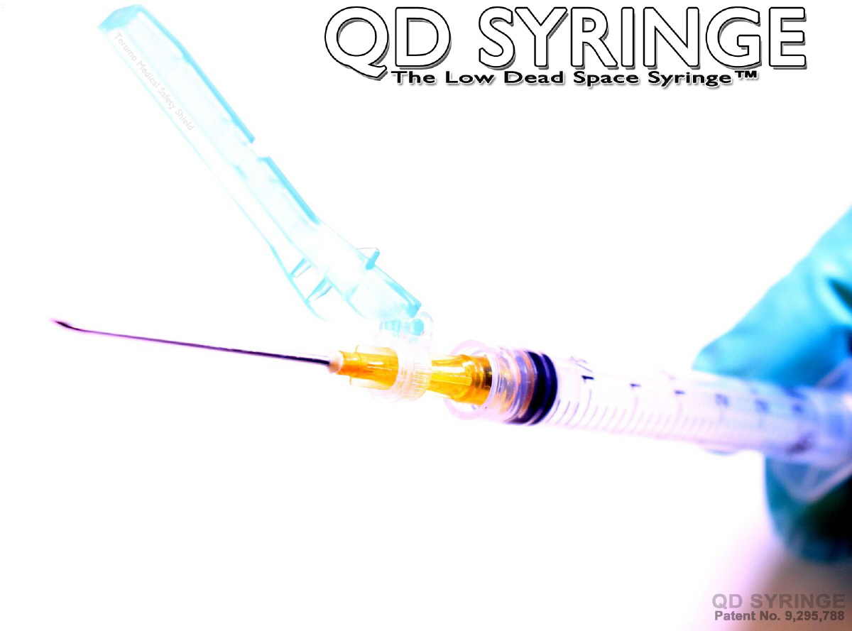 low dead space syringes