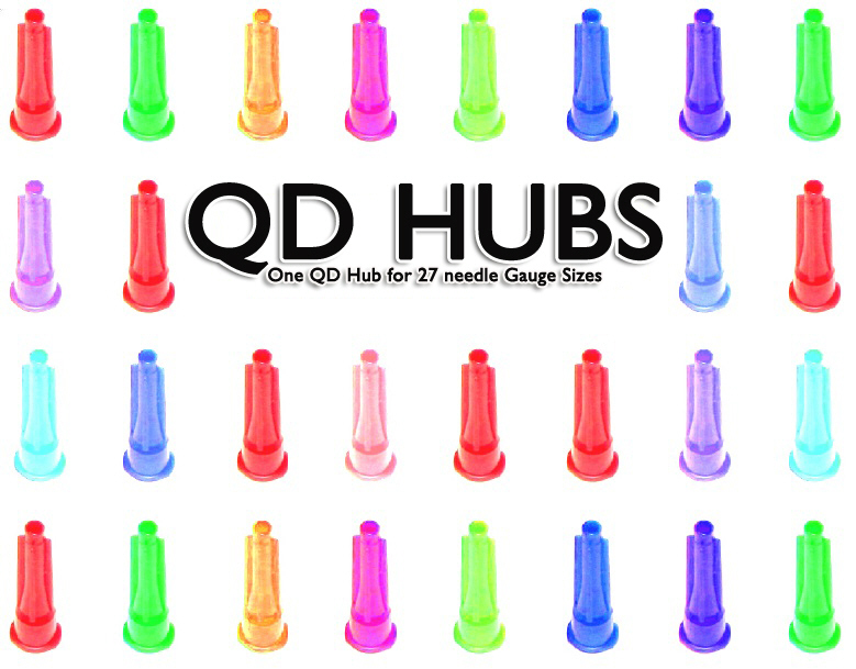 QD Hubs and Needles